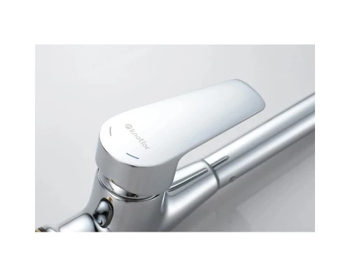 Смеситель для кухни Knotlor KN-11, хром