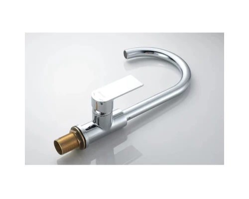 Смеситель для кухни Knotlor KN-31, хром