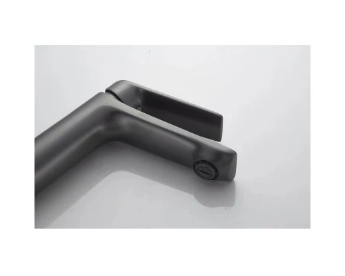Cмеситель для раковины Knotlor KN-60/GM, оружейная сталь
