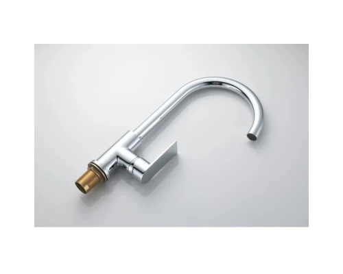 Смеситель для кухни Knotlor KN-31, хром