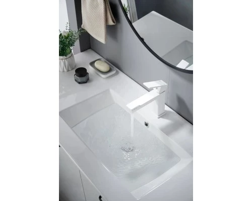 Cмеситель для раковины Knotlor KN-20/WY, белый