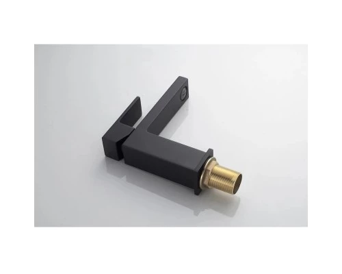 Cмеситель для раковины Knotlor KN-20/BL, черный