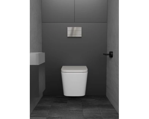Клавиша смыва Knotlor BIS103C, хром (серия 2)