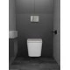 Клавиша смыва Knotlor BIS103C, хром (серия 2)