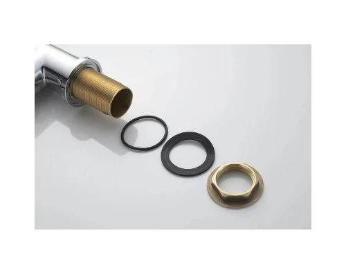 Смеситель для кухни Knotlor KN-31, хром