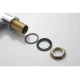 Смеситель для кухни Knotlor KN-31, хром