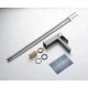 Cмеситель для раковины Knotlor KN-20/GMP, оружейная сталь