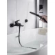 Смеситель для ванны Knotlor KN-22/BL, черный