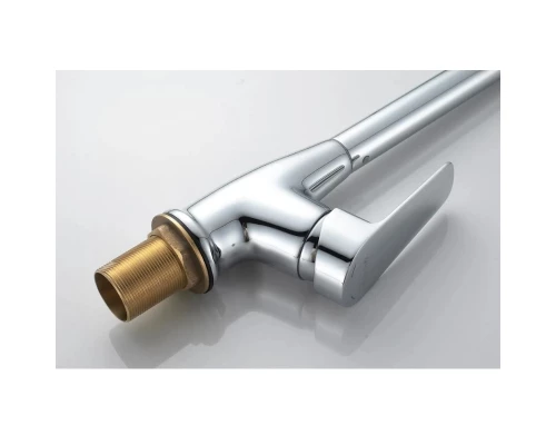 Смеситель для кухни Knotlor KN-11, хром