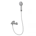 Смеситель для ванны Knotlor KN-32, хром