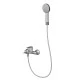 Смеситель для ванны Knotlor KN-32, хром