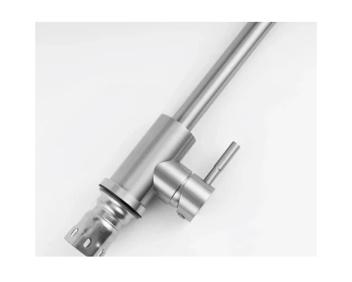 Смеситель для кухни Knotlor SS-01/1, сатин