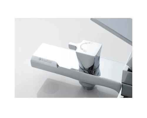 Смеситель для ванны Knotlor KN-22, хром