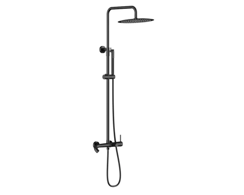 Душевая система Knotlor SS-33/BL, черный