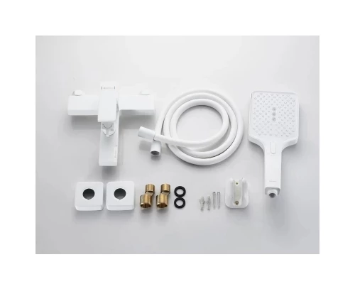 Смеситель для ванны Knotlor KN-22/WY, белый