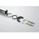 Cмеситель для раковины Knotlor KN-10, хром