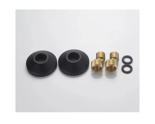 Смеситель для ванны Knotlor KN-71/BL, черный