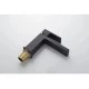 Cмеситель для раковины Knotlor KN-20/BL, черный