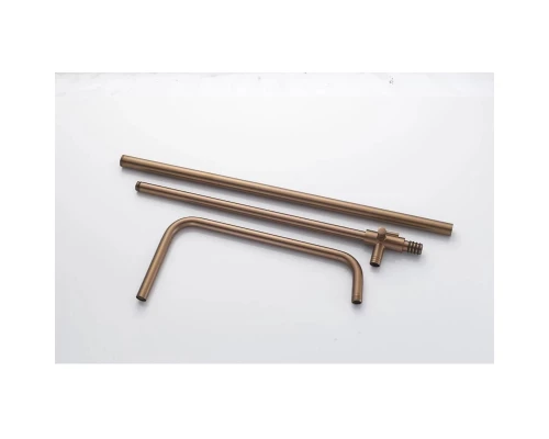 Душевая система Knotlor KN-23/RB, бронза