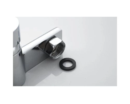 Смеситель для ванны Knotlor KN-32, хром