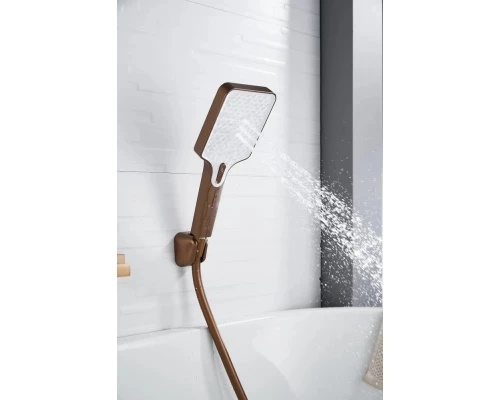 Смеситель для ванны Knotlor KN-22/RB, бронза