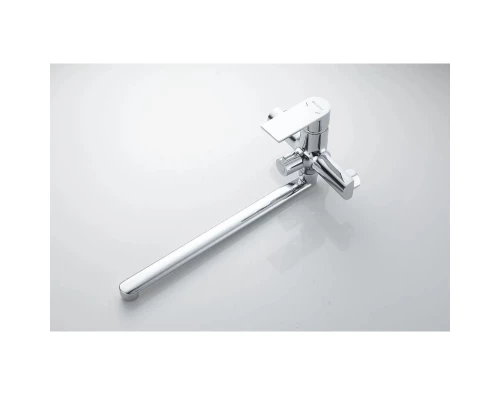 Смеситель для ванны Knotlor KN-33, хром