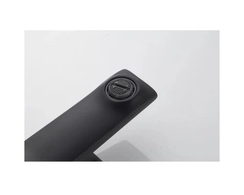Cмеситель для раковины Knotlor KN-70/BL, черный