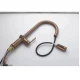 Смеситель для кухни с индикатором температуры Knotlor KN-100/RB, бронза