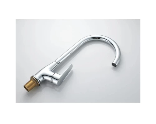 Смеситель для кухни Knotlor KN-11, хром