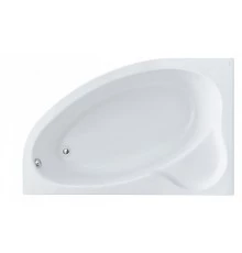 ЭДЕРА Ванна акриловая 170х110 см., левая, без монтажного комплекта, САНТЕК