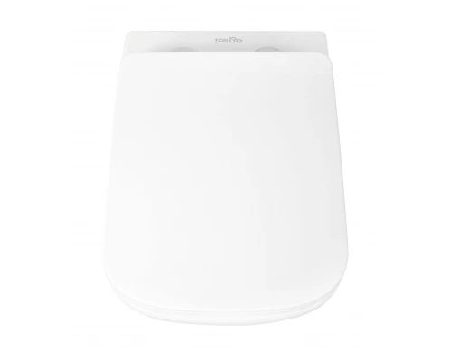 Унитаз подвесной TOKITO TATSUMAKI SQUARE 4.0 белый (TOK-TATSUMAKI-4-0SQ)