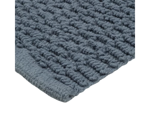 Коврик для ванной 1-ый Fixsen MUSK, FX-8010C, серо-голубой, 50х80см 