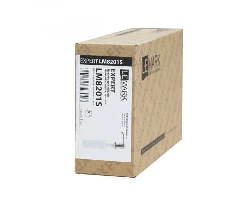 Expert Дозатор для жидких моющих средств, врезной, сталь, LM, LM8201S