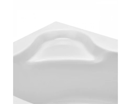 ЭДЕРА Ванна акриловая 170х100 см., левая, без монтажного комплекта, САНТЕК