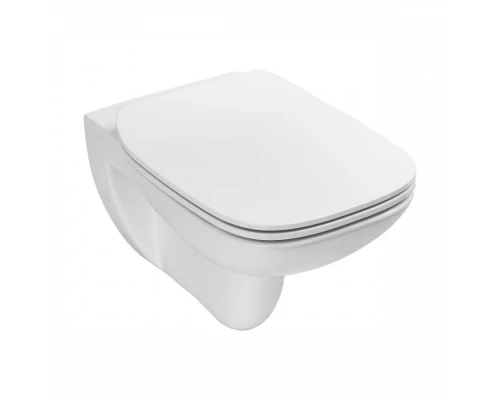 DEBBA Чаша подвесного унитаза 540мм, Rimless, белая. ROCA