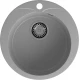 GRANFEST Мойка композит RONDO GF-R--480  D=480 мм  серый  арт.GF-