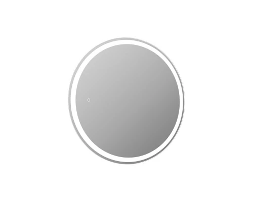 Зеркало-шкаф Torneo Black LED d 600 с подсветкой