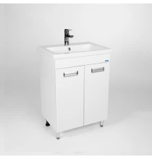 Тумба под раковину VIANT ВЕНА 60 напольная белый (VVEN60CO-T2ST)