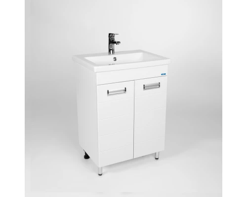 Тумба под раковину VIANT ВЕНА 60 напольная белый (VVEN60CO-T2ST)