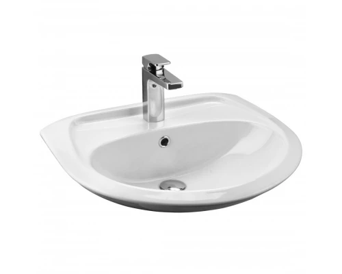 БРИЗ Умывальник 60 см., хр.кольцо, крепление, САНТЕК