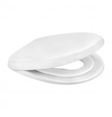 Сиденье Family PSО, полипропилен, микролифт, быстросъемное, BERGES