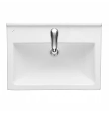 Умывальник "Визит-55" (55х40см) с переливом, белый SANTERI