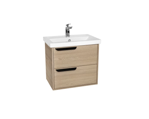 Тумба под раковину VIANT КЕЛЬН 60 подвесная светлое дерево (VKEL60FOSD-T2YP)