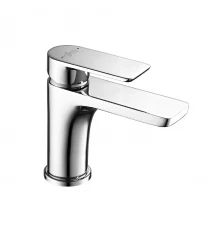 RS5 Смеситель для раковины, монолит.излив 107мм, р/ОД, хром, ROS, RS50-12