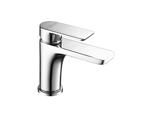 RS5 Смеситель для раковины, монолит.излив 107мм, р/ОД, хром, ROS, RS50-12