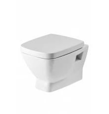 НЕО Унитаз подвесной, сиденье дюропласт Soft-close, Clip-up. САНТЕК