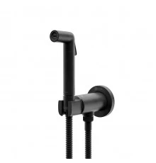 Solo Смеситель с гигиеническим душем, встраиваемый, черный,  LM7171BL