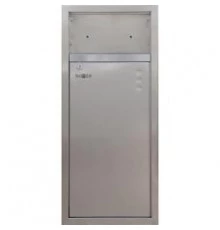 Контейнер для мусора встраиваемый в стену