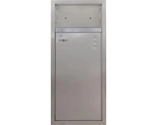 Контейнер для мусора встраиваемый в стену