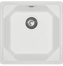 GRANFEST Мойка композит UNIQUE, GF-U-500, 1-чаша 500*500, иней